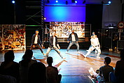 Szene aus dem Stück Westsidestory