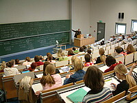 Studierende an der PH Heidelberg