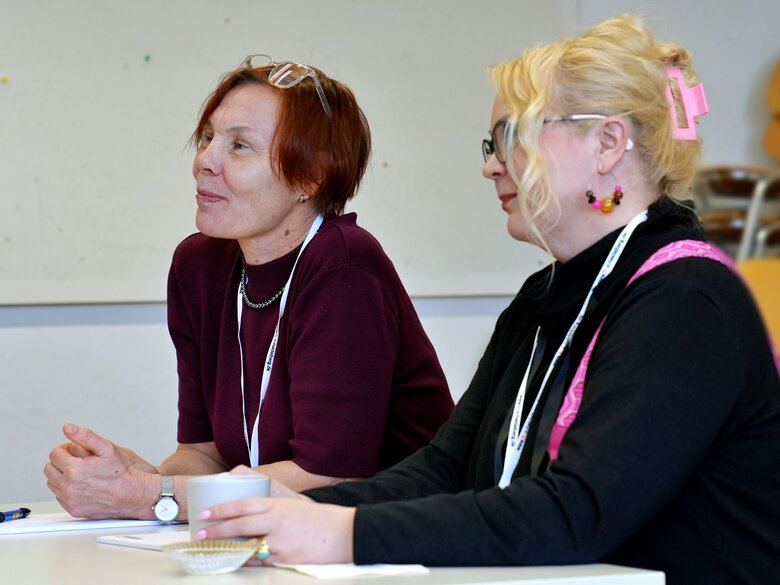 Teilnehmerinnen der Erasmus+Staff Week