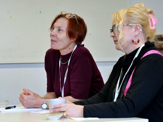 Teilnehmerinnen der Erasmus+Staff Week