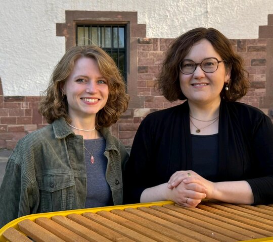 Hannah Muth (links) und Chiara Dold