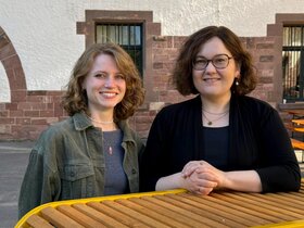 Hannah Muth (links) und Chiara Dold