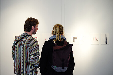 Einblicke in die Vernissage