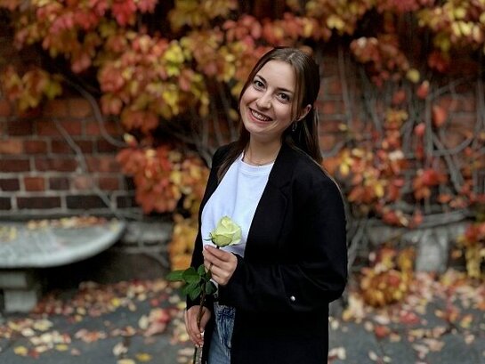 Porträt von Clara Reining, Preisträgerin des Annelie-Wellensiek-Preis 2025