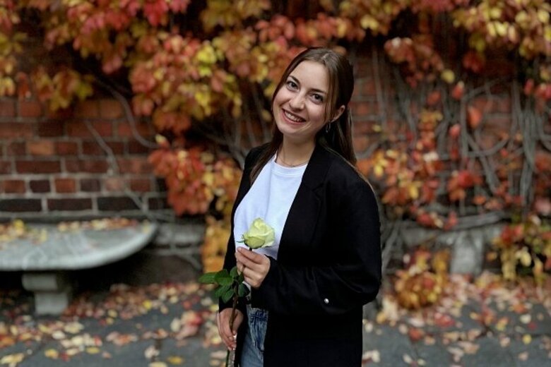 Porträt von Clara Reining, Preisträgerin des Annelie-Wellensiek-Preis 2025