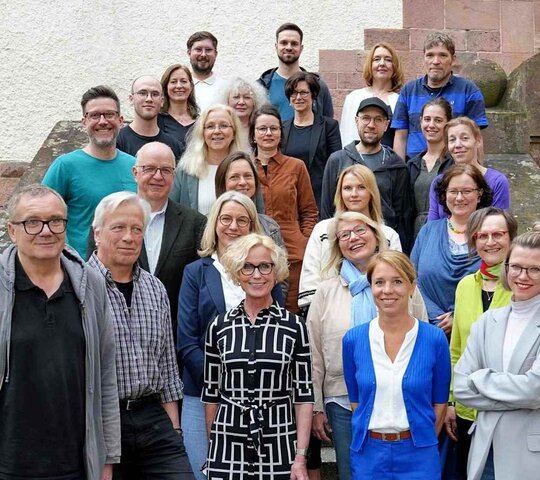 Mitglieder des Instituts für Erziehungswissenschaft