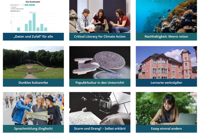 Screenshot der Bildschirmoberfläche HSEdubox