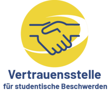 Logo der Vertrauensstelle für studentische Beschwerden