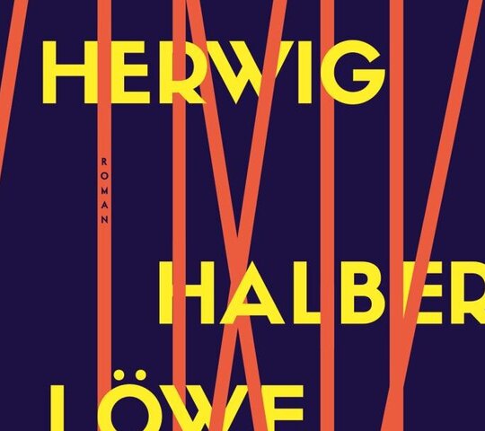 Buchcover "Halber Löwe"
