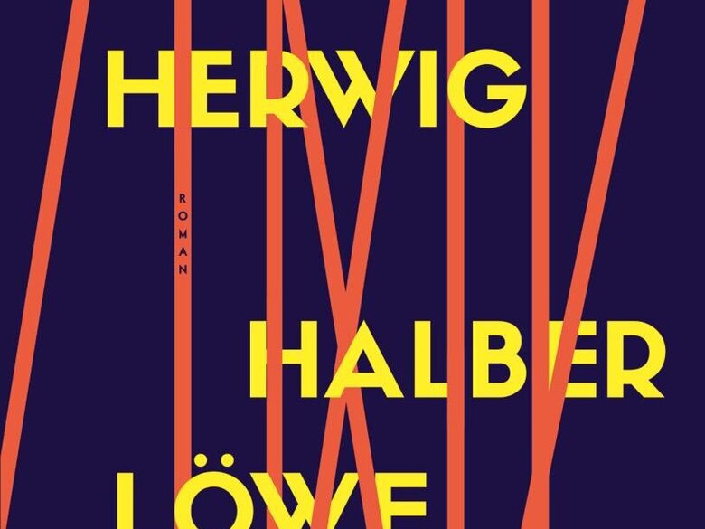 Buchcover "Halber Löwe"