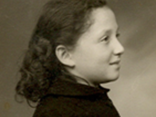 Foto von Amira Gezow, geb. Charlotte Siesel