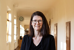Das Foto zeigt Tanja Greulich. Copyright Pädagogische Hochschule Heidelberg