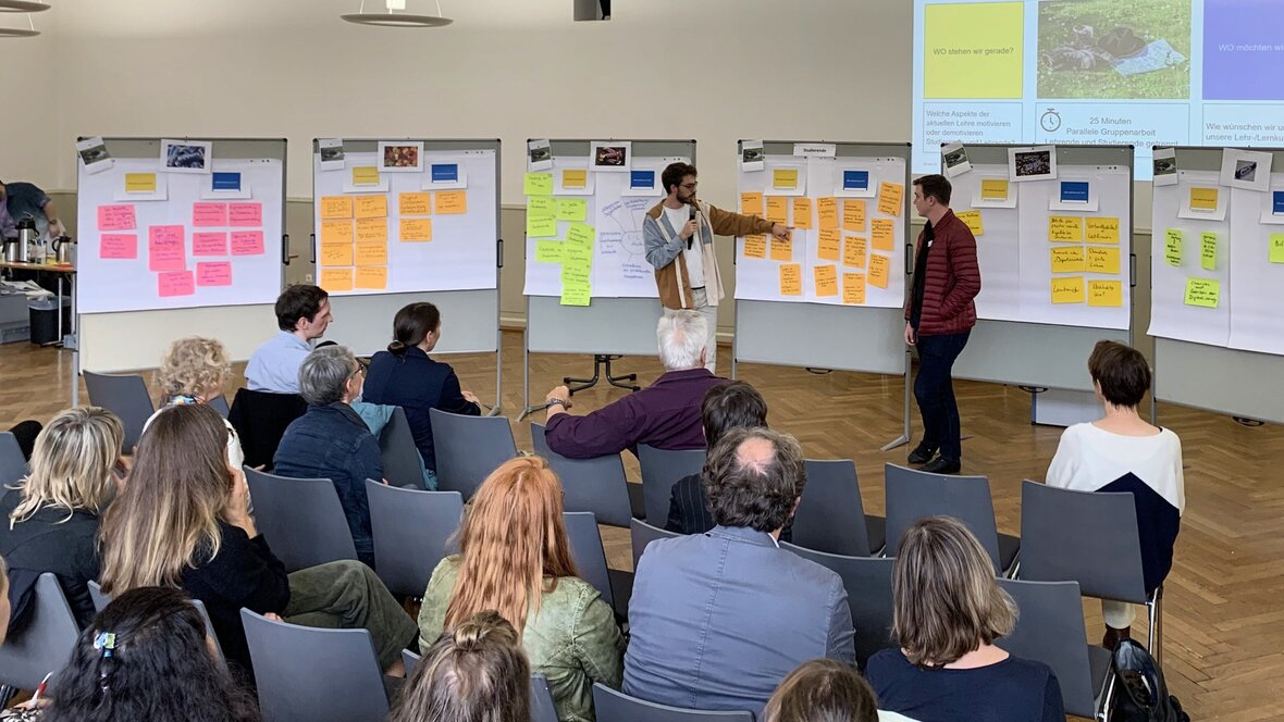 Ergebnispräsentation im Rahmen des Q-Tages 2024