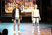 Szene aus dem Stück Westsidestory