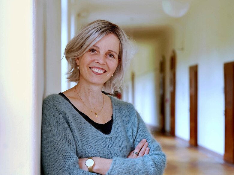 Porträt von Frauke Janz