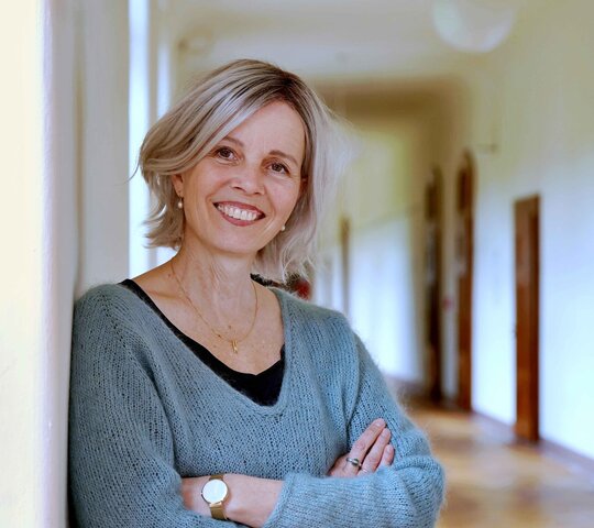 Porträt von Frauke Janz