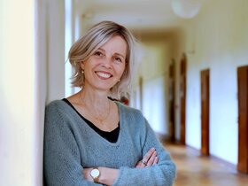 Porträt von Frauke Janz