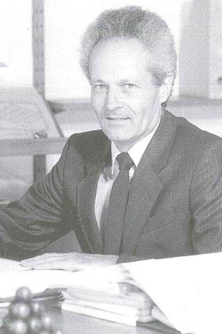 Porträt von Albrecht Abele 