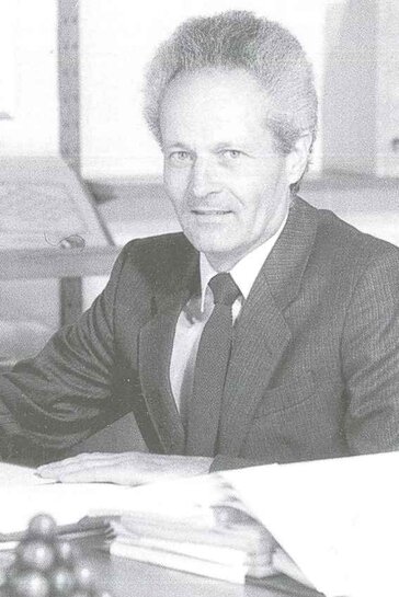 Porträt von Albrecht Abele 