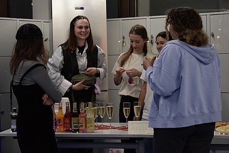 Einblicke in die Vernissage