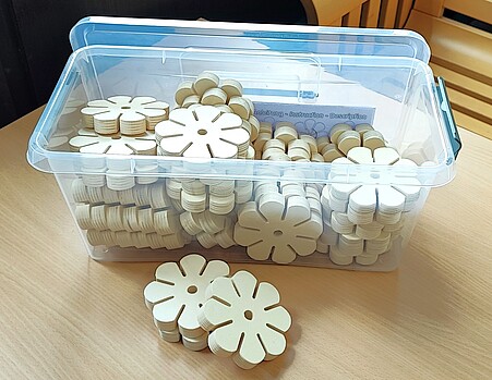 Knüpfblümchen