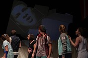 Szene aus dem Stück "Nichts" (2013)