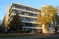 Bild vom Neubau der Hochschule