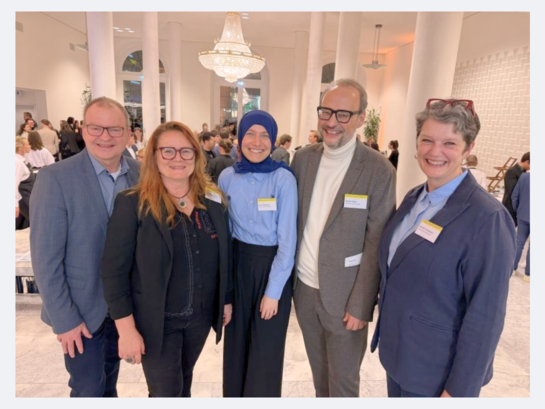 Gruppenfoto Landeslehrpreis 2025