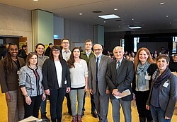 Gruppenbild vom Pädagogischen Tag: Umgang mit Diskriminierung im Schulalltag.