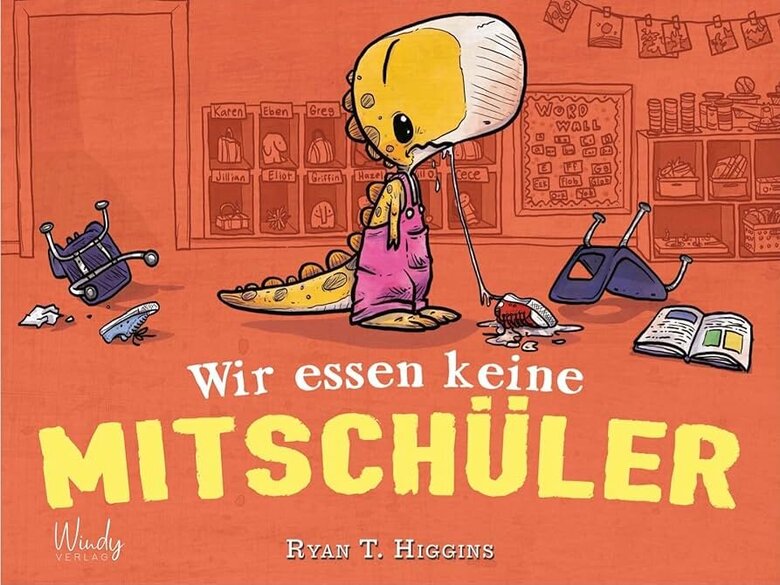 Cover zum Bilderbuch