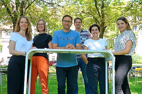Teamfoto der Dozierenden