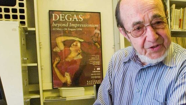 David Kettler im Gespräch