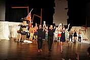 Szene aus dem Stück "Nichts" (2013)
