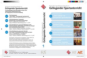 Gelingender Sportunterricht Cover 1