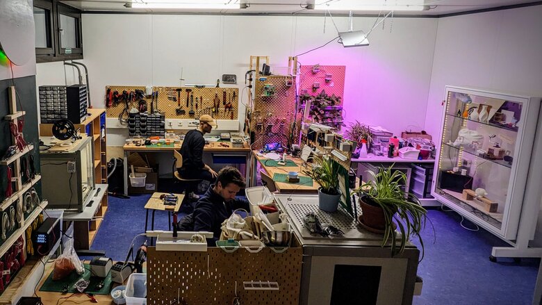 Foto Makerspace