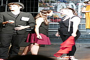 Szene aus dem Stück Westsidestory