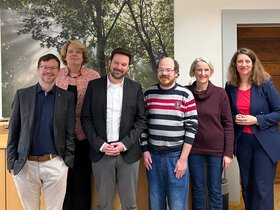 Dorothea Kliche-Behnke (MdL) und Tim Tugendhat zu Besuch am AW-ZIB
