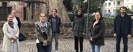 Das Team vom ZfS