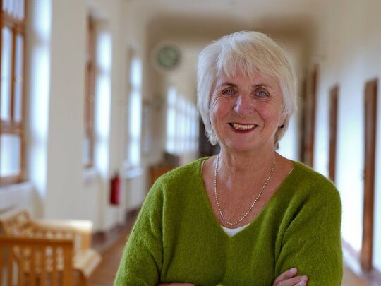 Porträt von Maria Klima Hahn