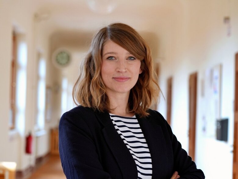 Wissenschaftlerin Dr. Sabrina Geyer im Porträt