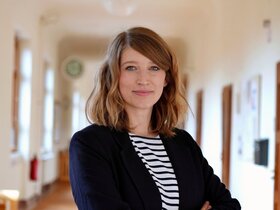 Wissenschaftlerin Dr. Sabrina Geyer im Porträt