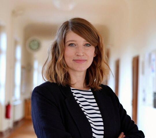 Wissenschaftlerin Dr. Sabrina Geyer im Porträt