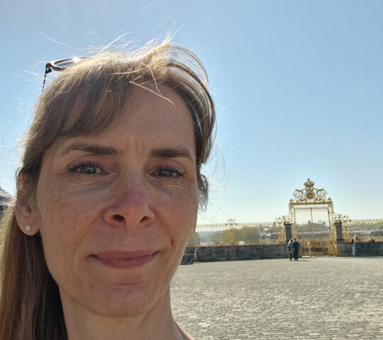 Das Bild zeigt Dr. Ramona Benkenstein
