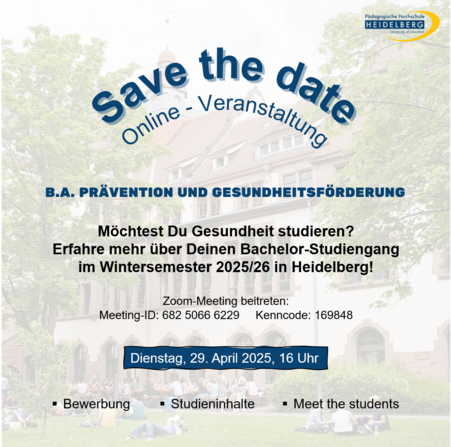 Flyer Save the date