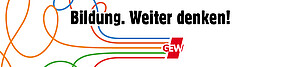Logo der GEW.