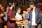 Szene aus dem Stück Westsidestory