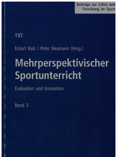 Zu sehen ist ein Buchcover.