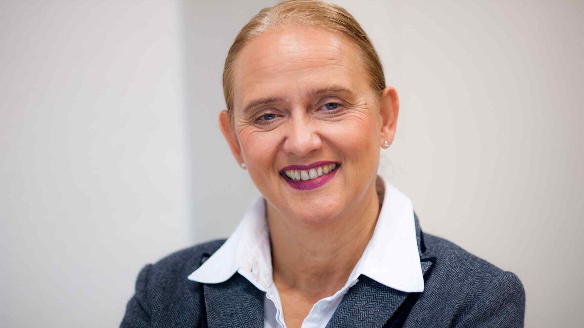 Porträt von Anneliese Wellensiek