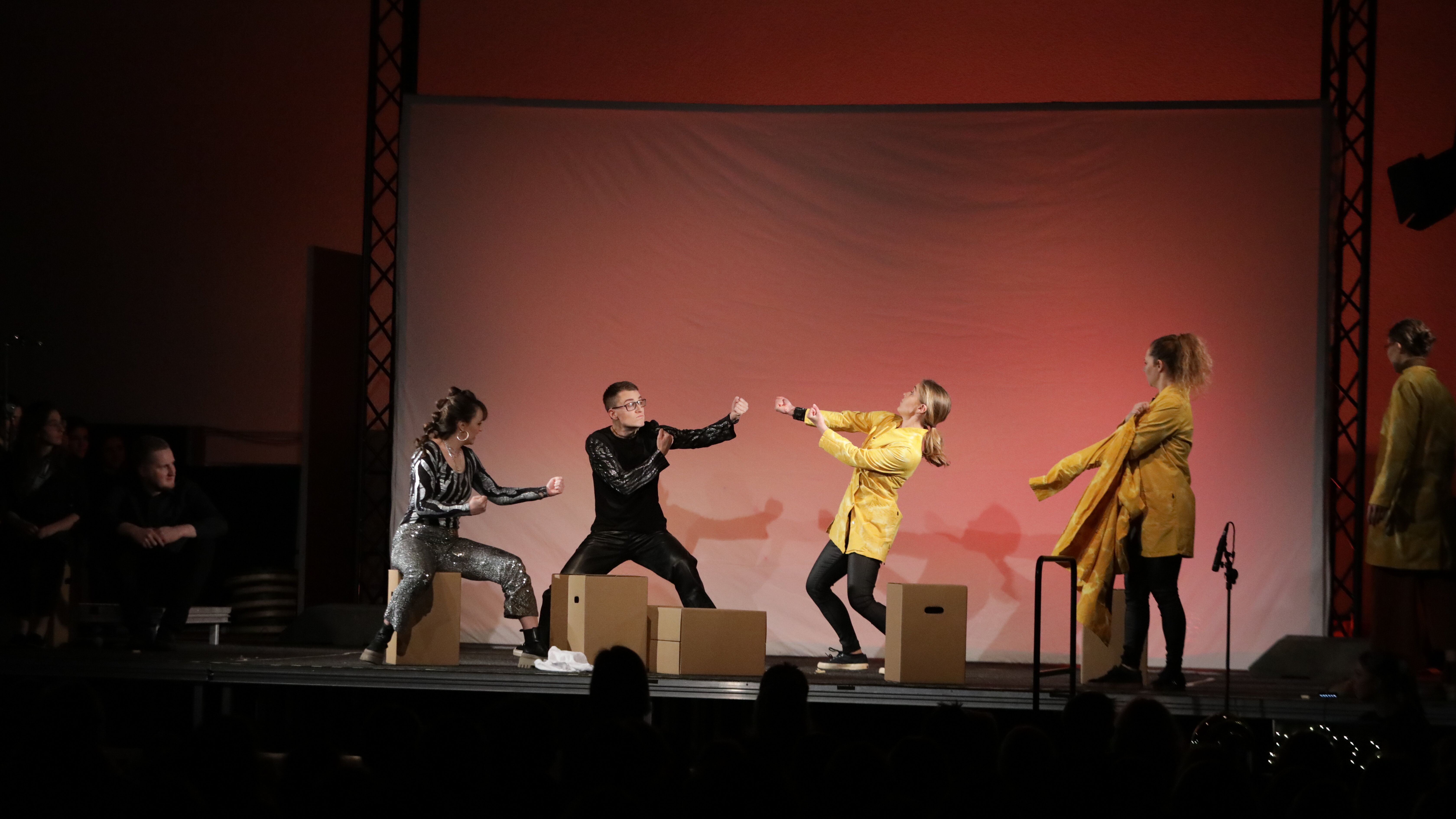 Tuishi Pamoja, Kindermusiktheater, Januar 2023