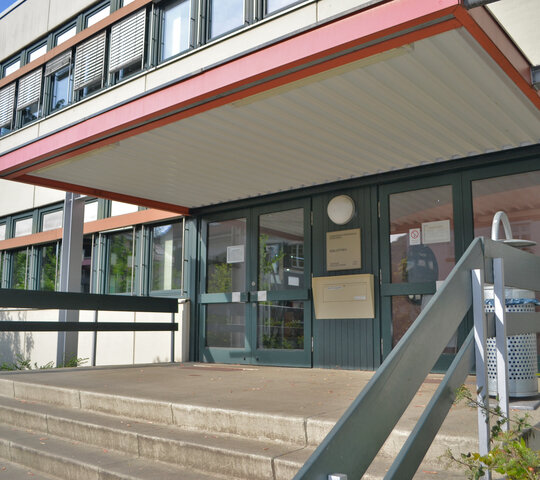 Zentralbibliothek außen